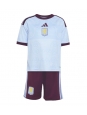 Otroške Nogometnih dresov Aston Villa Ian Maatsen #22 Tretji 2026-27 Kratki rokavi (+ hlače)
